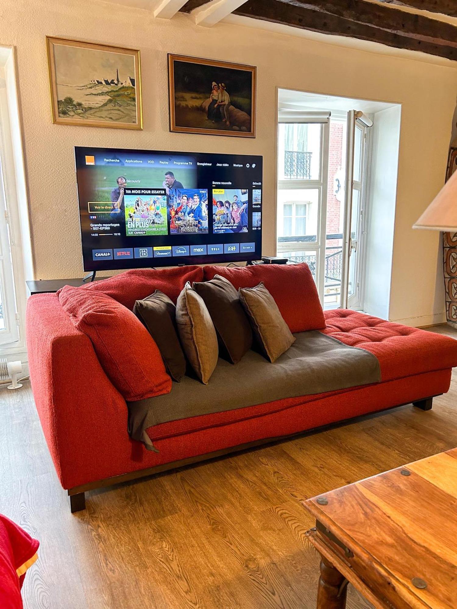 Appartement Spacious In Montparnasse