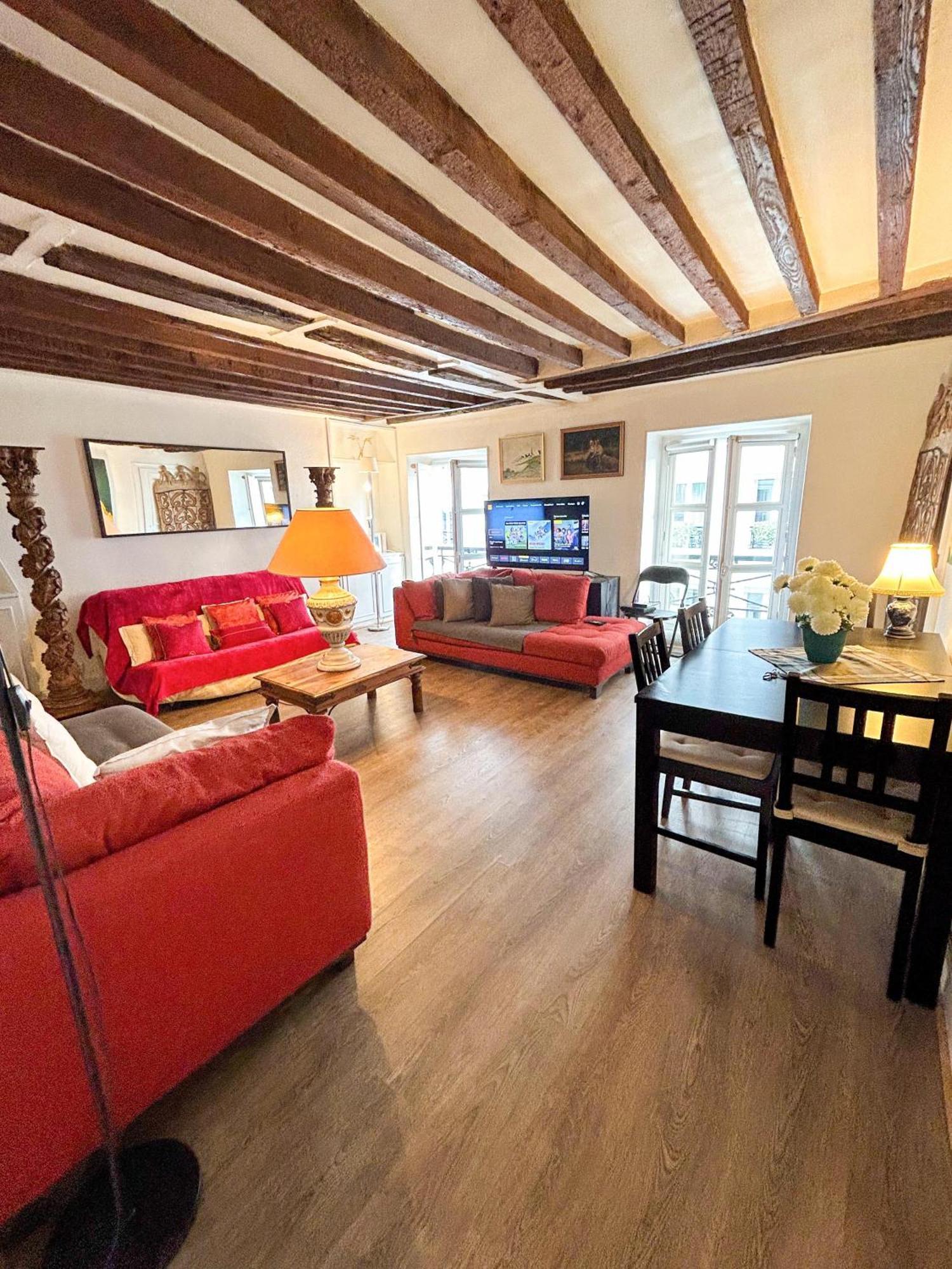 Spacious In Montparnasse Appartement *