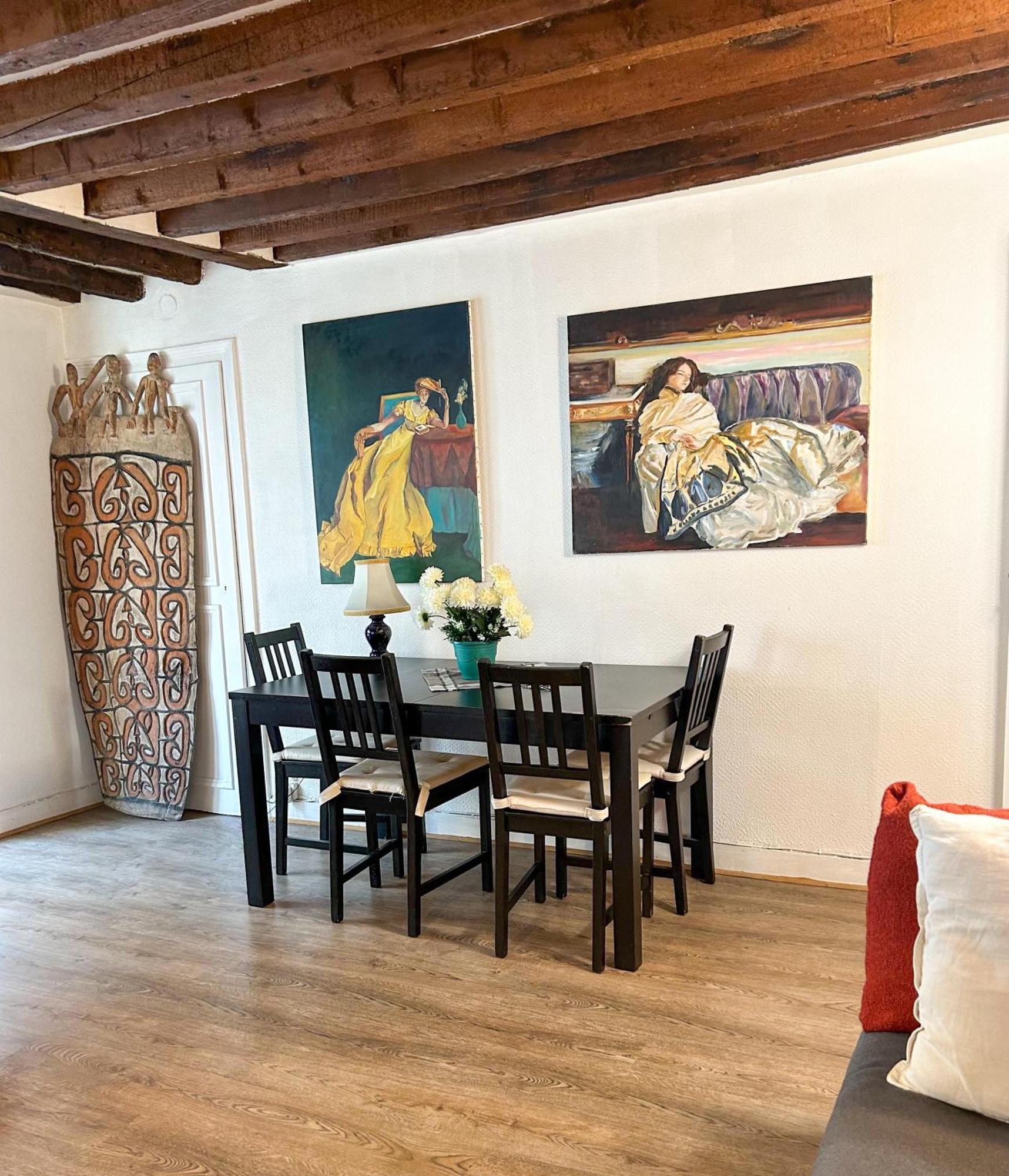 Spacious In Montparnasse Appartement *
