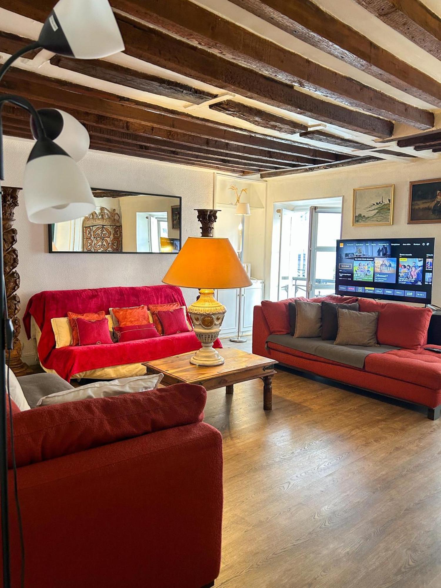 Appartement Spacious In Montparnasse Paris