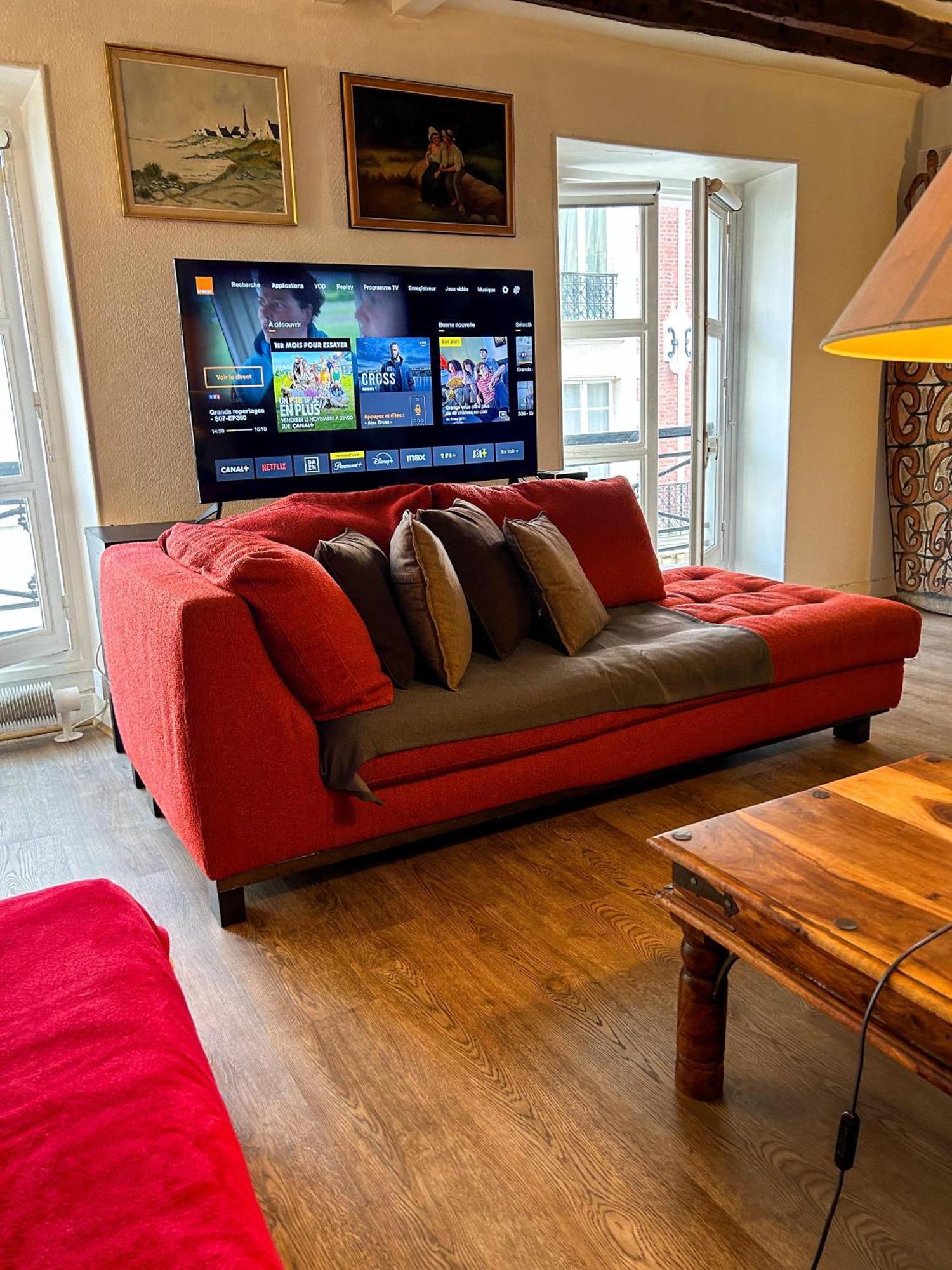 Appartement Spacious In Montparnasse Parijs